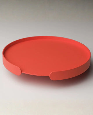 MILO – Kompaktes Serviertablett | Aluminium | Siqual Design