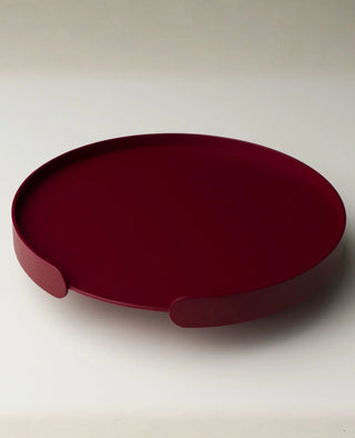 MILO – Kompaktes Serviertablett | Aluminium | Siqual Design