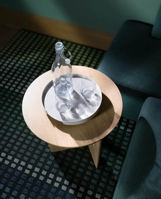 MILO – Kompaktes Serviertablett | Aluminium | Siqual Design