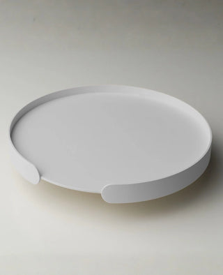 MILO – Kompaktes Serviertablett | Aluminium | Siqual Design