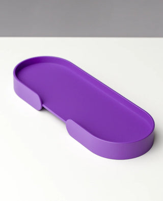 MORTIMER – Kleines Metalltablett | Aluminium | Siqual Design