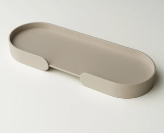 MORTIMER – Kleines Metalltablett | Aluminium | Siqual Design