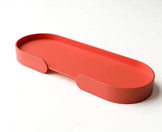 MORTIMER – Kleines Metalltablett | Aluminium | Siqual Design