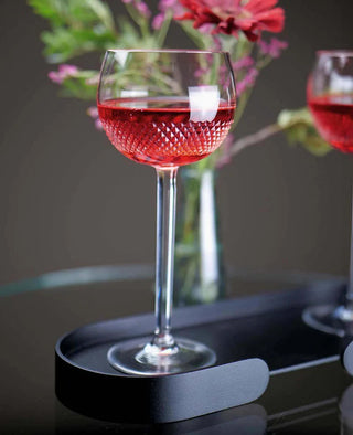 Schwarzes Tablett Mortimer – minimalistisches Design für vielseitige Anwendungen von Siqual Design