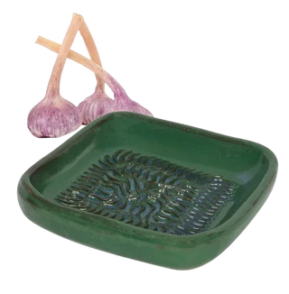 ANCKERAMIC® ORIGINAL Keramikreibe | Handarbeit aus Finnland | Knoblauch, Ingwer, Muskat