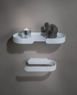 TAVO – Minimalistischer Toilettenpapierhalter | Aluminium | Siqual Design