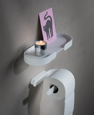 TAVO – Minimalistischer Toilettenpapierhalter | Aluminium | Siqual Design