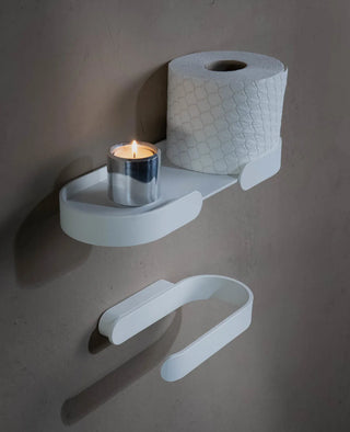 TAVO – Minimalistischer Toilettenpapierhalter | Aluminium | Siqual Design