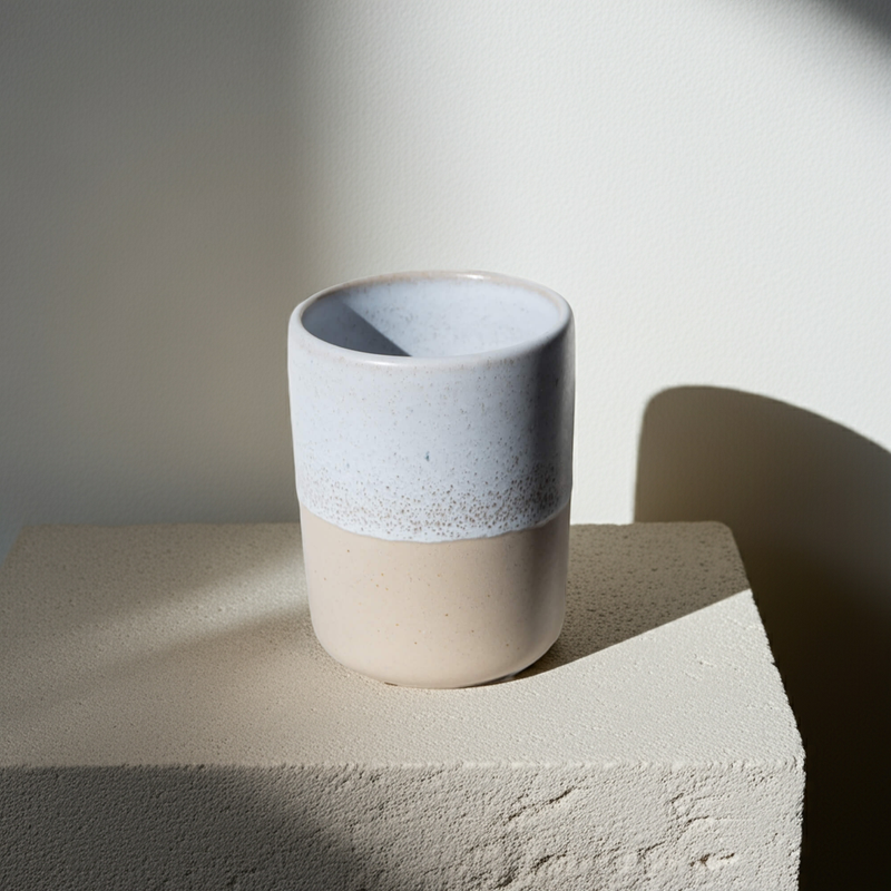 Becher Aalina – Steingut handgemacht 0,35 L — EDDA Stoneware