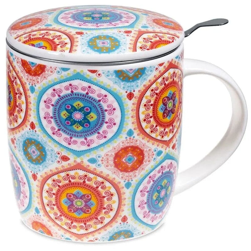 Bone China Teacup with Stainless Steel Infuser – 0.4 L — Ansicht 41