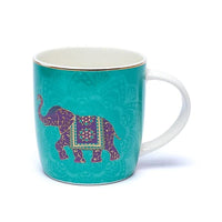 Bone China Teacup with Stainless Steel Infuser – 0.4 L — Ansicht 12