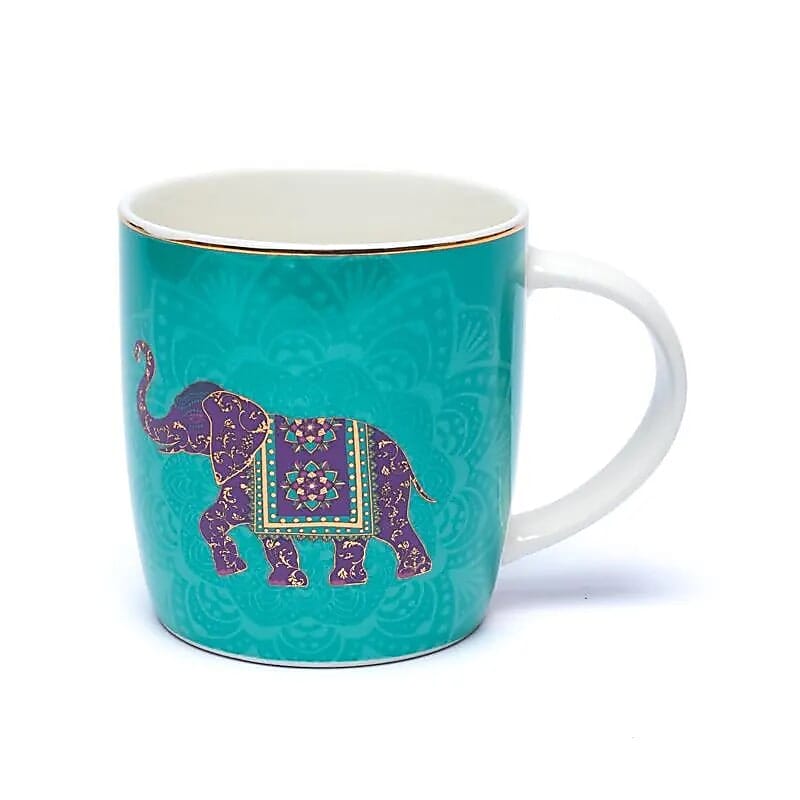 Bone China Teacup with Stainless Steel Infuser – 0.4 L — Ansicht 12