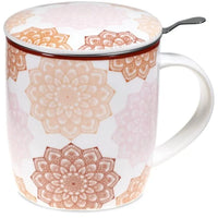 Bone China Teacup with Stainless Steel Infuser – 0.4 L — Ansicht 39