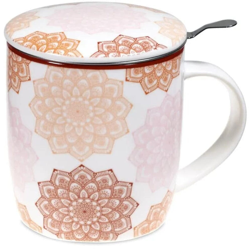 Bone China Teacup with Stainless Steel Infuser – 0.4 L — Ansicht 39