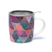 Bone China Teacup with Stainless Steel Infuser – 0.4 L — Ansicht 31