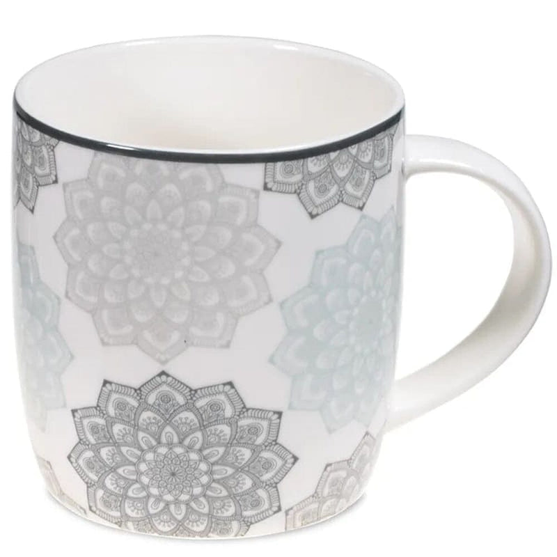 Bone China Teacup with Stainless Steel Infuser – 0.4 L — Ansicht 42