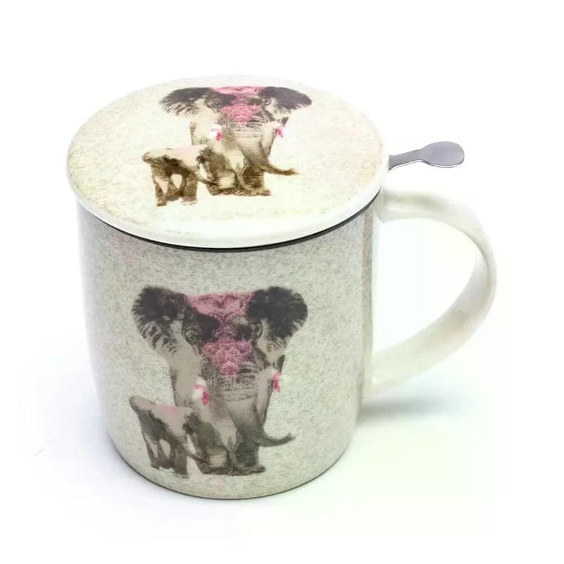 Bone China Teacup with Stainless Steel Infuser – 0.4 L — Ansicht 47