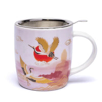 Bone China Teacup with Stainless Steel Infuser – 0.4 L — Ansicht 37