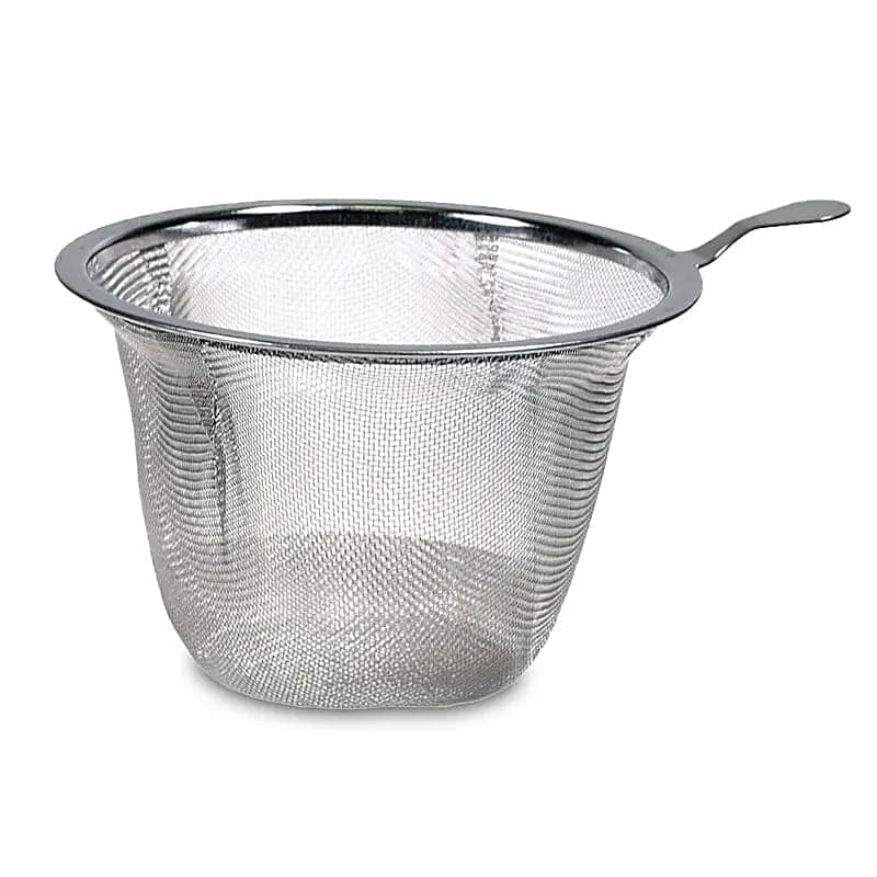 Bone China Teacup with Stainless Steel Infuser – 0.4 L — Ansicht 48