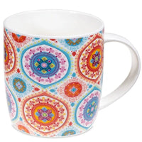 Bone China Teacup with Stainless Steel Infuser – 0.4 L — Ansicht 40