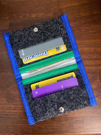 DASVAUS Wallet – Minimalist Felt Card Holder — Ansicht 3