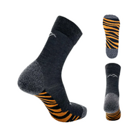 Outdoor-Socken aus Merinowolle – Unisex, anatomisch & rutschfest — Ansicht 3
