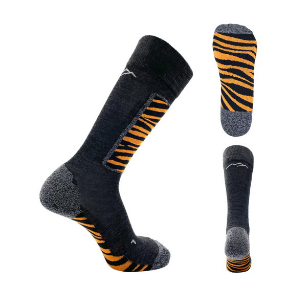 Ski-Socken Fahrenberg – Merinowolle & Blasenschutz | Made in Italy