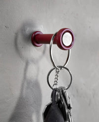 TINY SILVER Wall Hooks Set of 3 – Aluminium Stainless Steel Minimalist — Ansicht 18
