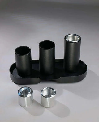 Twist Kerzenstaender im 3er-Set – Design und Funktion vereint. Von Siqual Design.