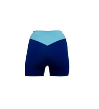 Oban Shorts Ultramarine – High Waist, schnell trocknend, ECONYL® — Ansicht 5