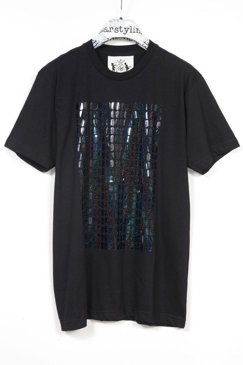 Starstyling Pills T-Shirt Unisex Metallic Straight Fit — starstyling