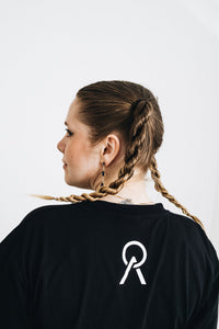 oversize T – UNITE (black) | 100 % Bio-Baumwolle | fair & nachhaltig — Ansicht 3