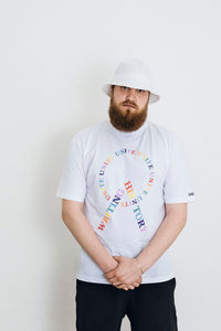 Oversize T-Shirt UNITE – Bio-Baumwolle, Fair produziert, Statement Design — Ansicht 2