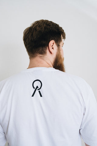 Oversize T-Shirt UNITE (white) – Organic Cotton | Fairly Produced | Statement Design