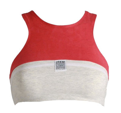 Blue Moon Upcycling Crop Top – Sustainable, Opaque, Vintage Design