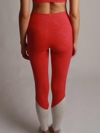 Dawn Upcycling – Leggings | Opaque cotton blend | High waist — Ansicht 3