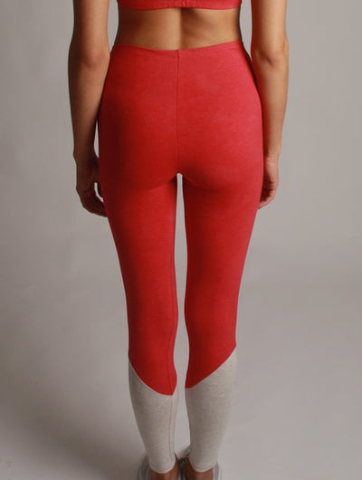 Dawn Upcycling – Leggings | Opaque cotton blend | High waist