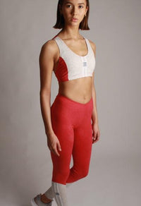 Dawn Upcycling – Leggings | Opaque cotton blend | High waist — Ansicht 4