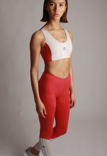 Dawn Upcycling – Leggings | Opaque cotton blend | High waist — Ansicht 4