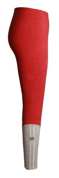 Dawn Upcycling – Leggings | Opaque cotton blend | High waist — Ansicht 5