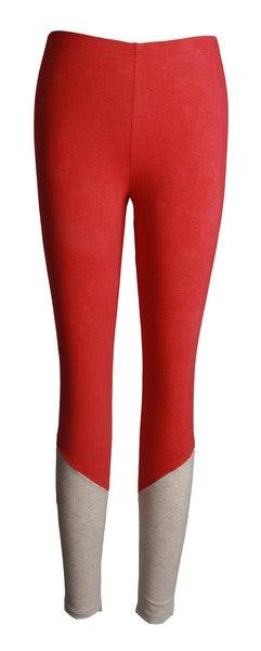 Dawn Upcycling – Leggings | Opaque cotton blend | High waist — Ansicht 6