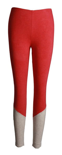 Dawn Upcycling – Leggings | Opaque cotton blend | High waist — Ansicht 6
