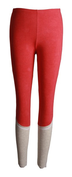 Dawn Upcycling Tight – Blickdichtes Baumwollgemisch mit hohem Bund