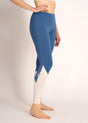 Blue Moon Upcycling Tight – Blickdicht, hoher Bund, Vintage-Look