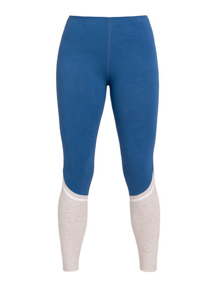 Blue Moon Upcycling Tight – Blickdicht, hoher Bund, Vintage-Look — Ansicht 6