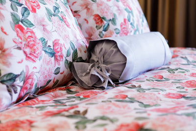 Bed Linen Set Coral Peony – 100% mercerized cotton, sateen 300 TC, easy-care
