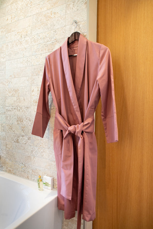 Satin Kimono Clay – 100% mercerized cotton | Swiss Quality