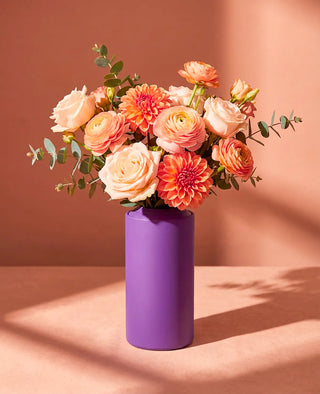 FLOARE – Modulare Designvase | Aluminium | Siqual Design