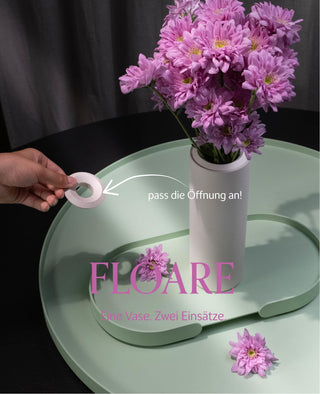FLOARE – Modulare Designvase | Aluminium | Siqual Design