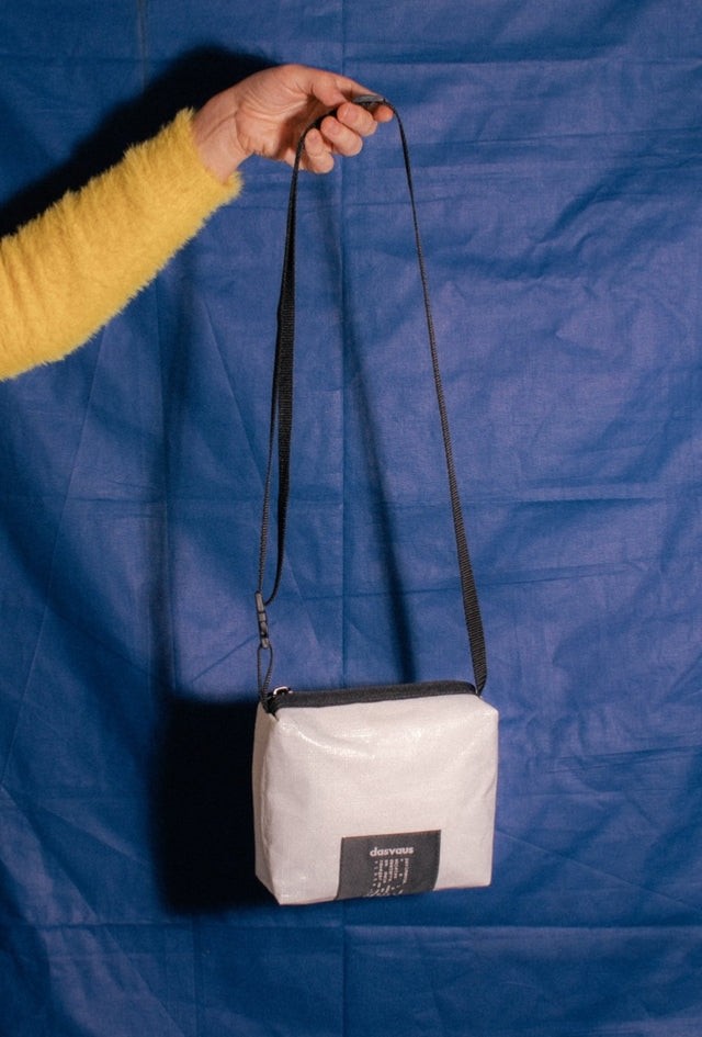 Bag DASVAUS White – Water-Repellent Minimalist Bag — Ansicht 3
